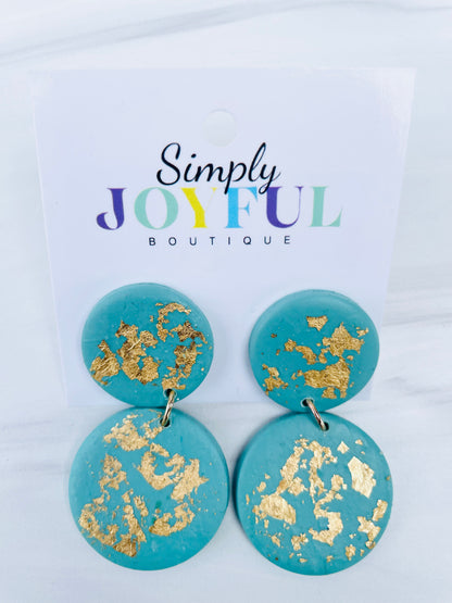 Clay Disk | Earrings