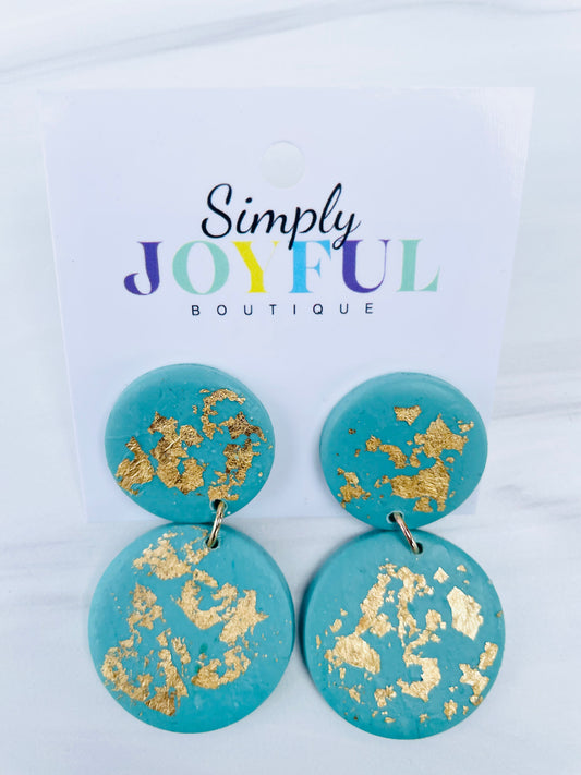 Clay Disk | Earrings