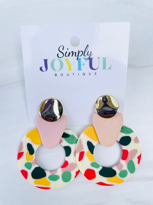 Clay Door Knocker | Earrings