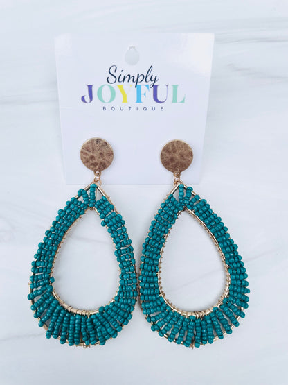 Olivia Teardrop | Earrings