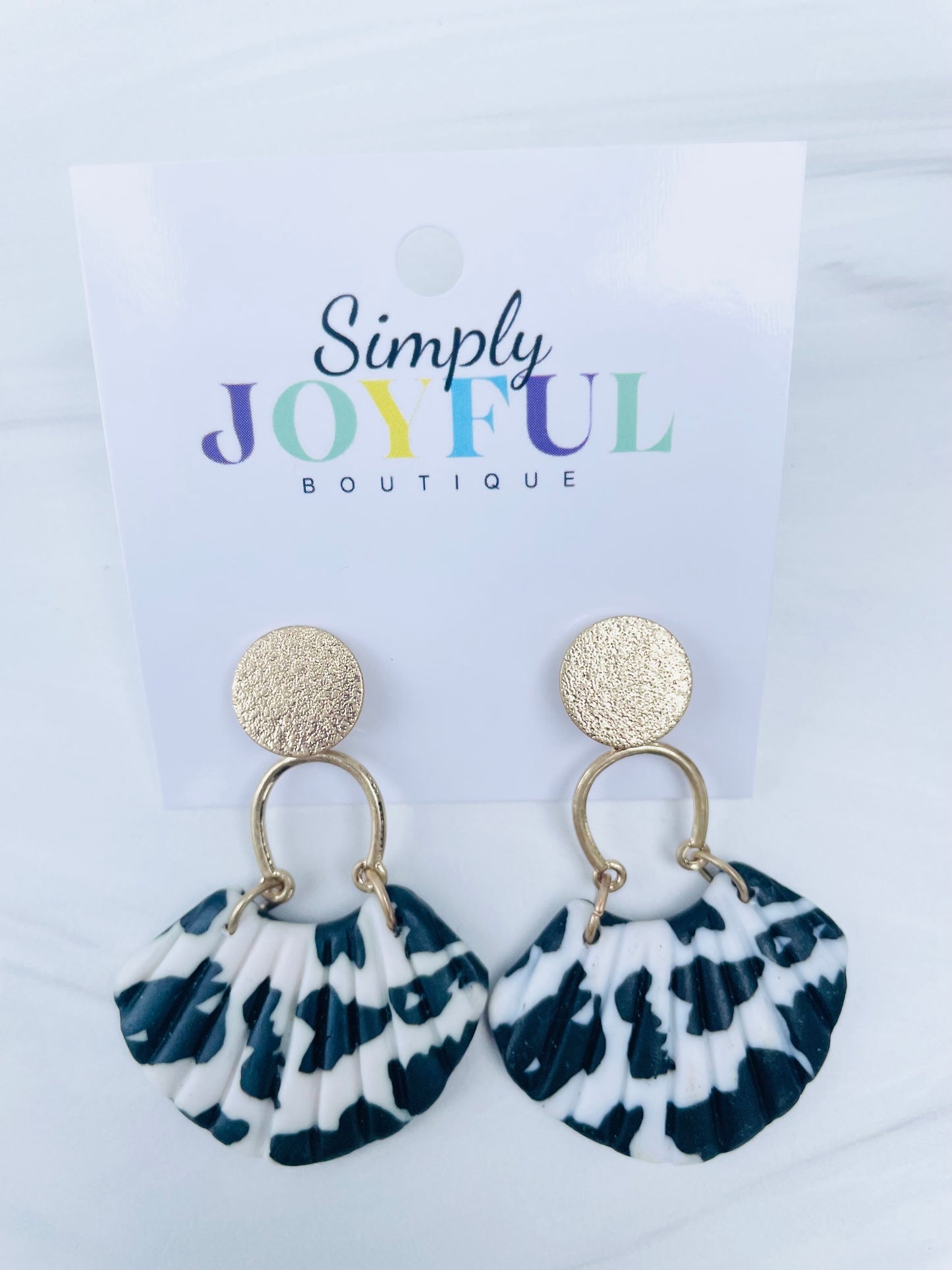 Sea Shell Shaped | Earrings