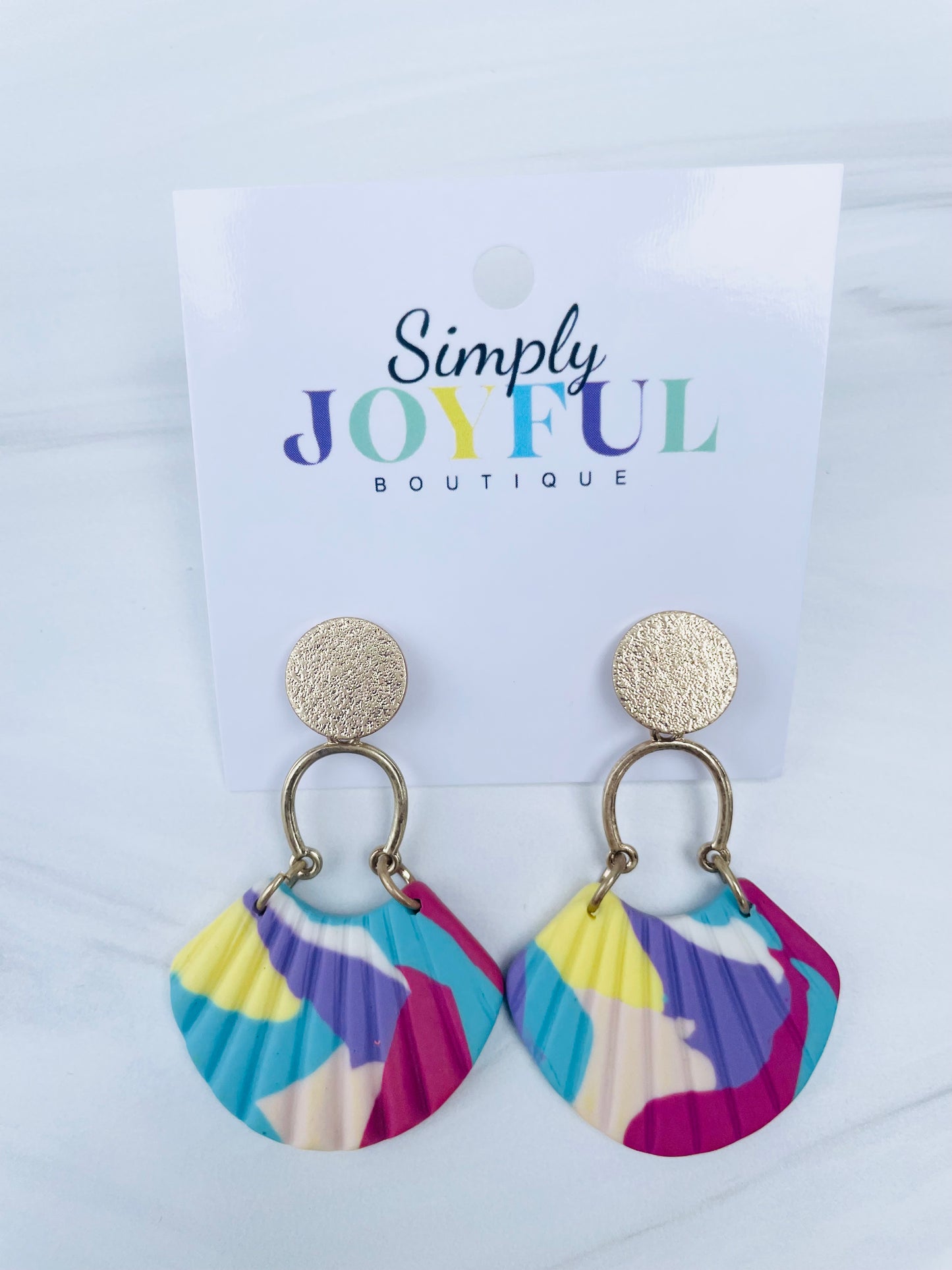 Sea Shell Shaped | Earrings