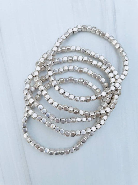 Square Beaded | Bracelets