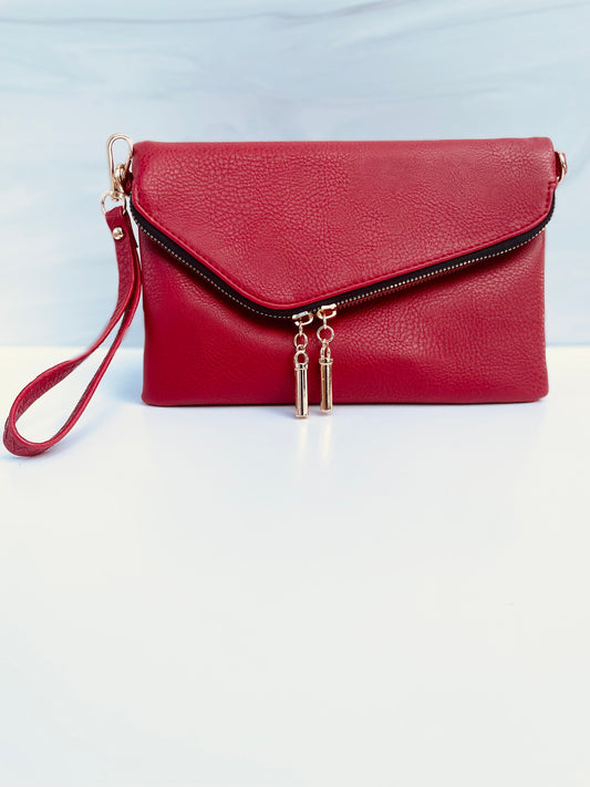 Addie Envelope Clutch & Crossbody Bag