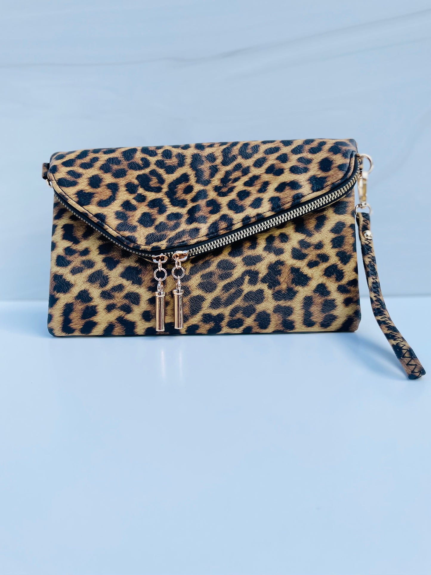 Addie Envelope Clutch + Crossbody Bag