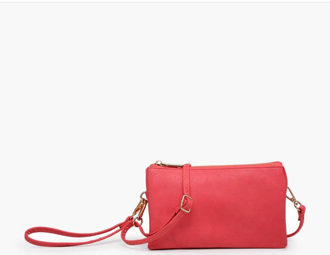 Raegan Crossbody & Wristlet Purse