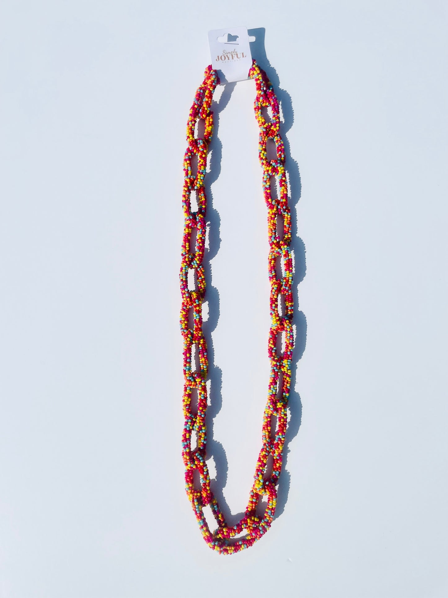 Confetti Beaded | Necklace