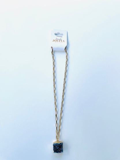 Square Stone | Necklace