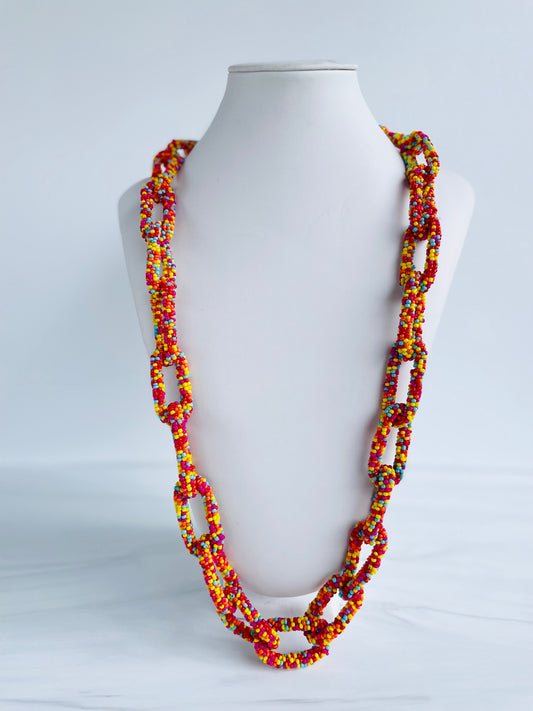 Confetti Beaded | Necklace