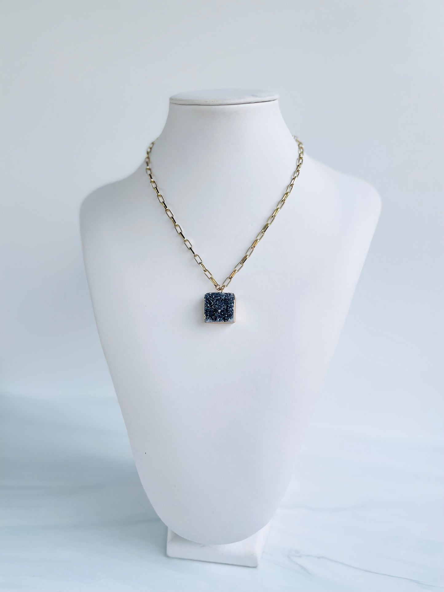 Square Stone | Necklace