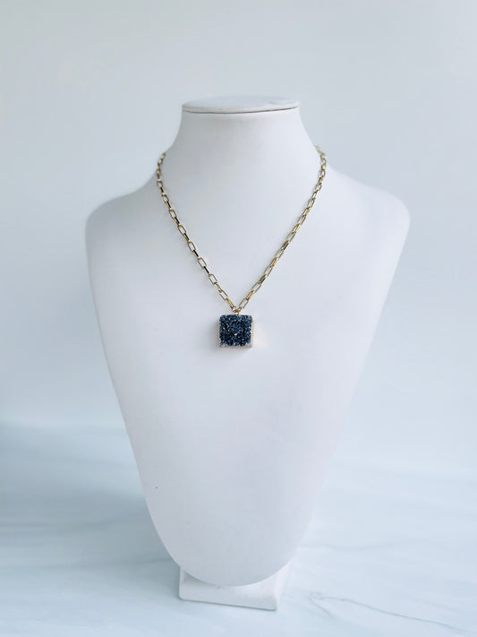 Square Stone | Necklace