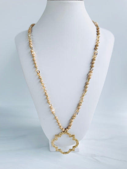 Wooden Beaded | Necklace