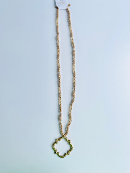 Wooden Beaded | Necklace