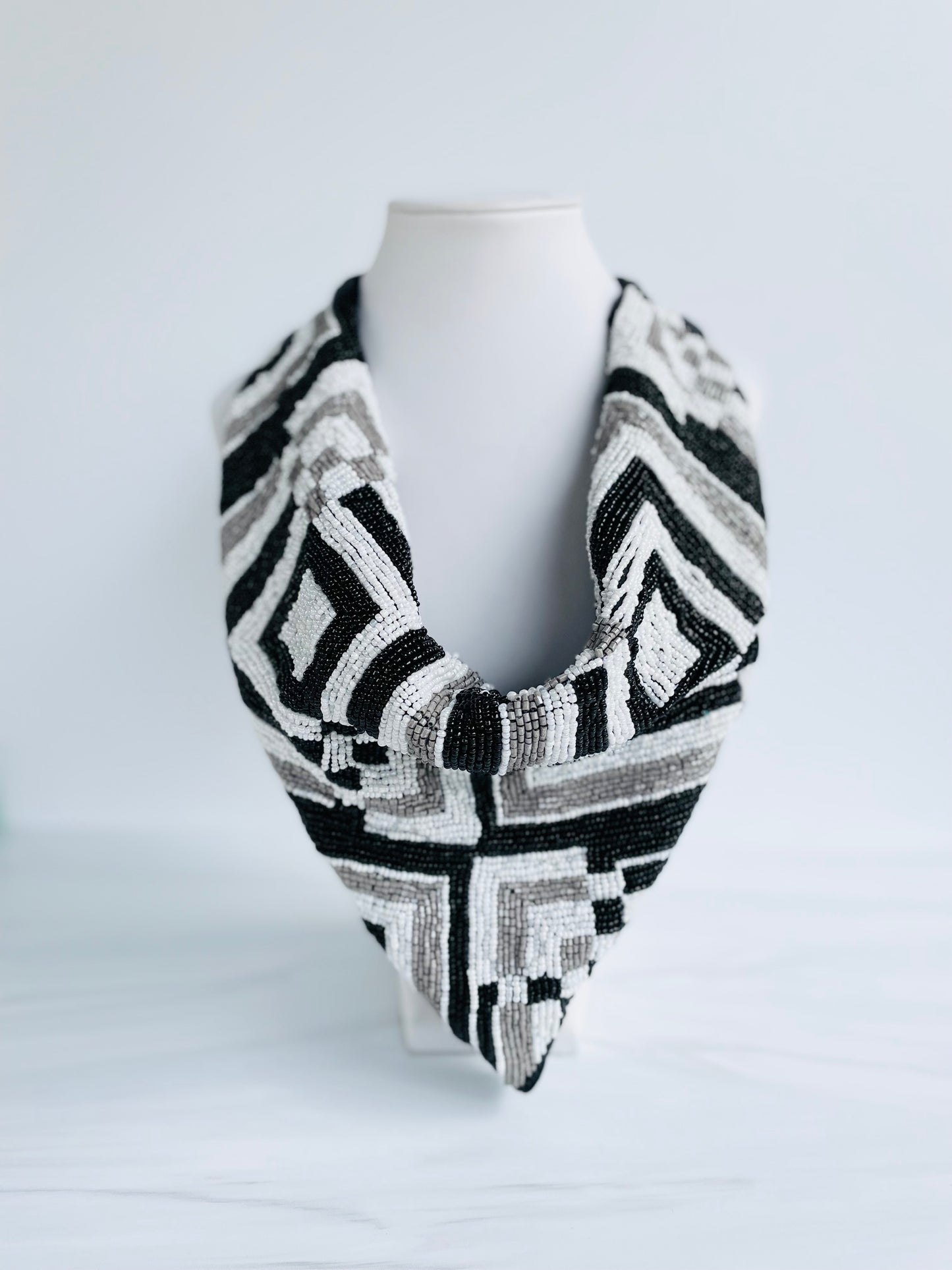 Jahari Bib | Necklace