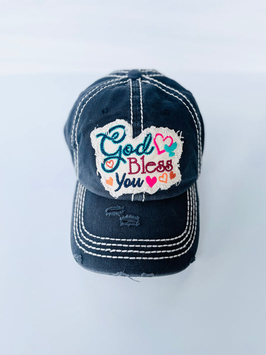 God Bless You| Baseball Cap