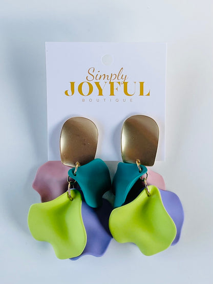 Pretty Petal | Earrings