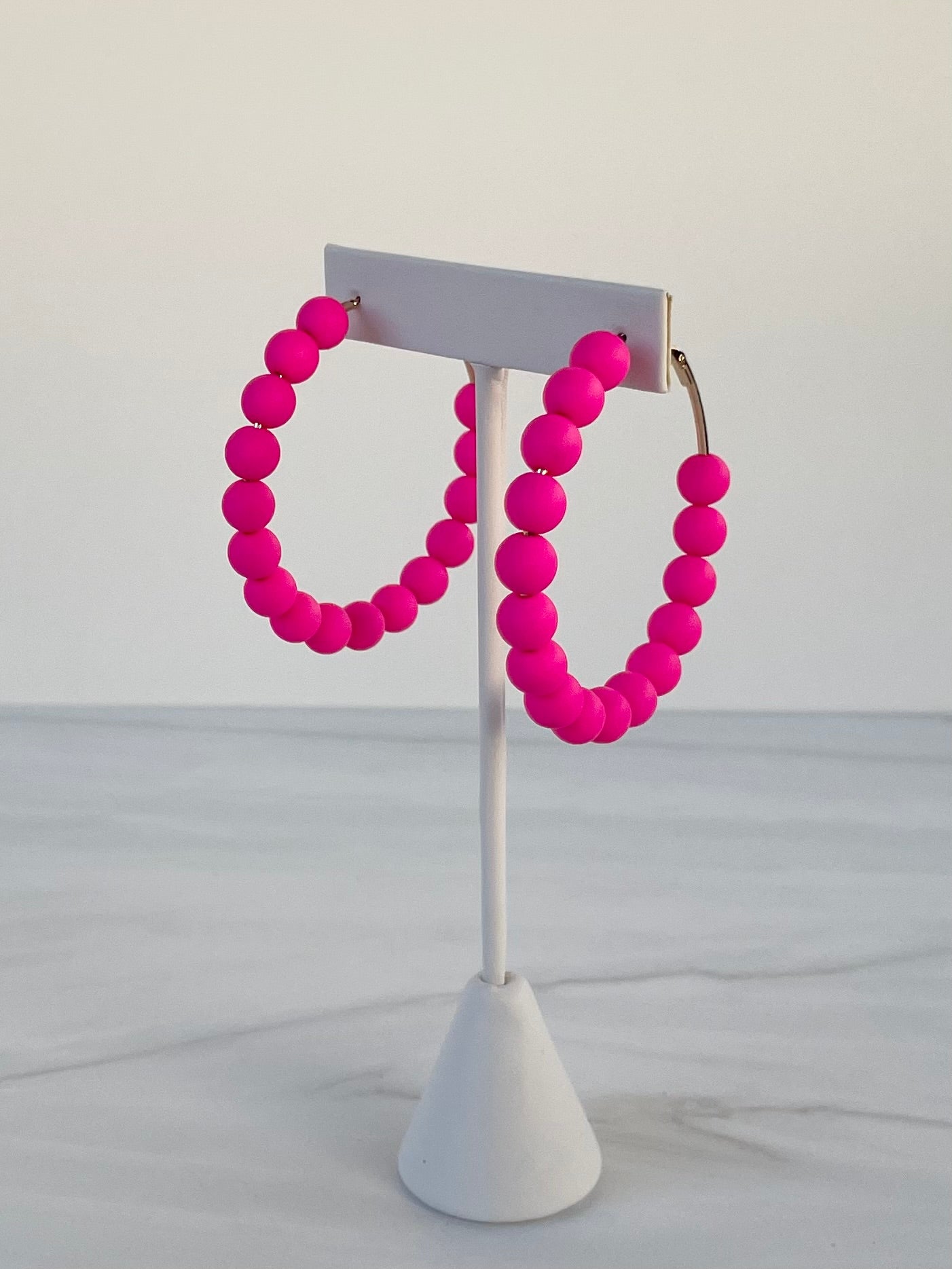 Jasmine Hoop | Earrings