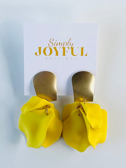 Pretty Petal | Earrings