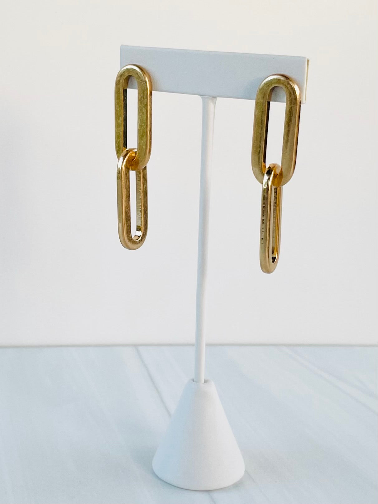 Gold Linked | Earrings