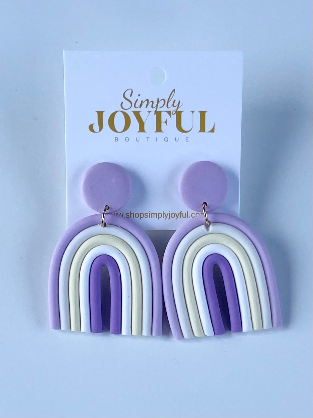 Rainbow Arch | Earrings