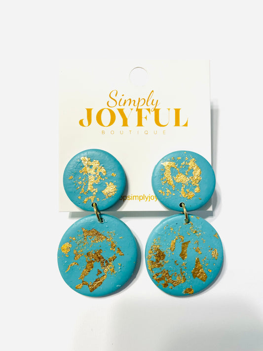 Clay Disk | Earrings