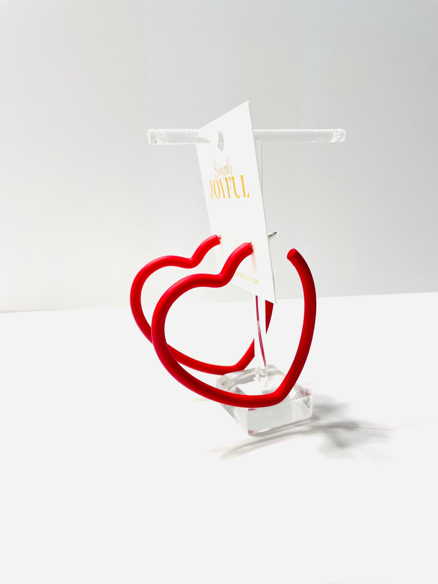 I Love You | Earrings