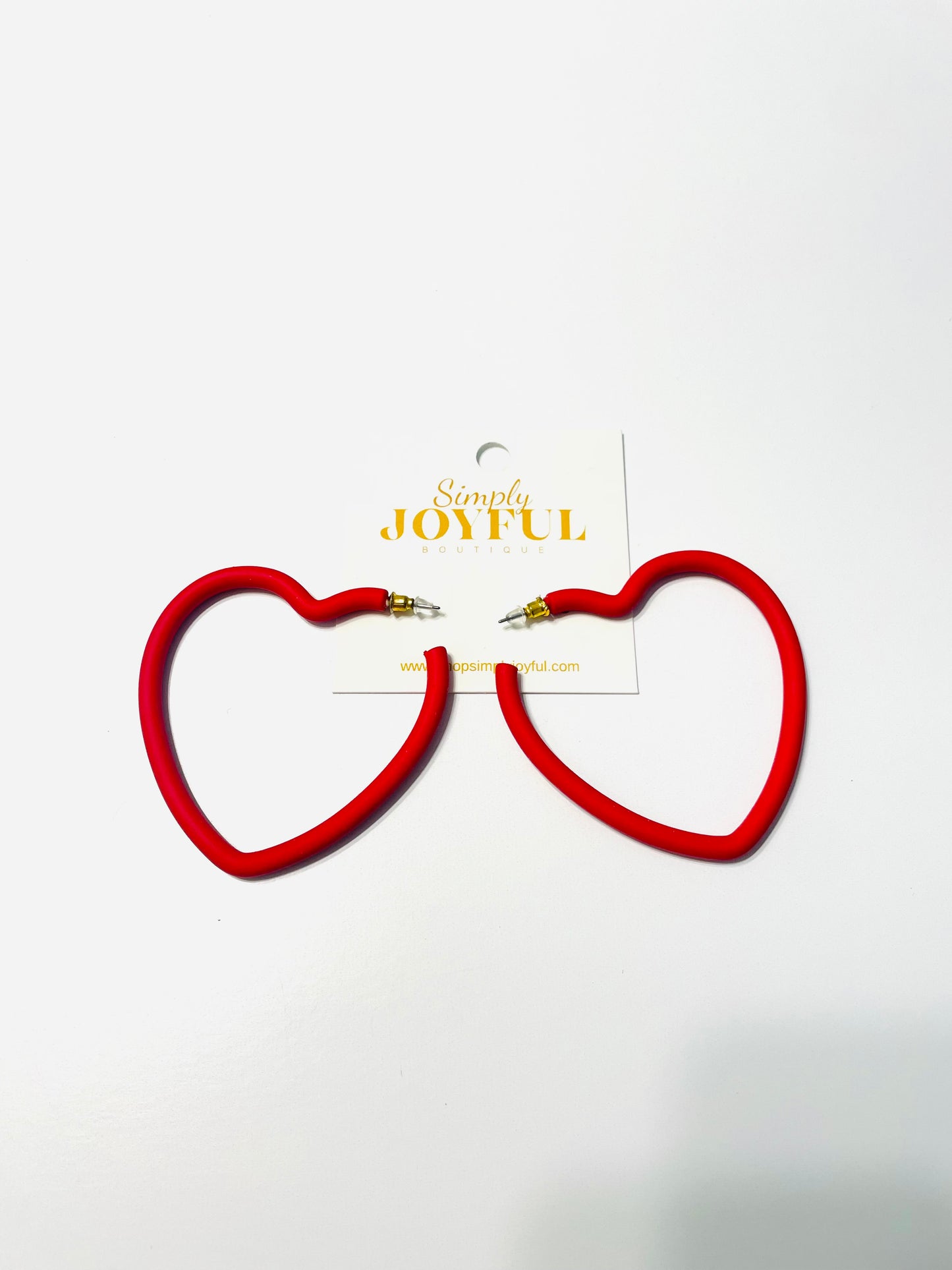I Love You | Earrings