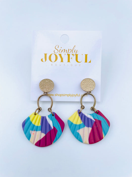 Sea Shell Shaped | Earrings