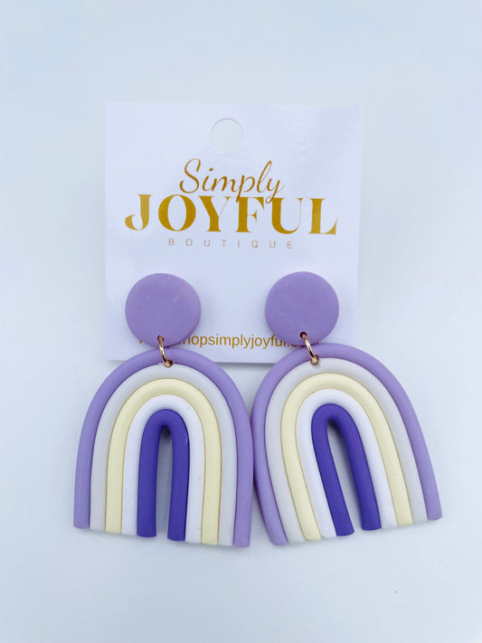Rainbow Arch | Earrings