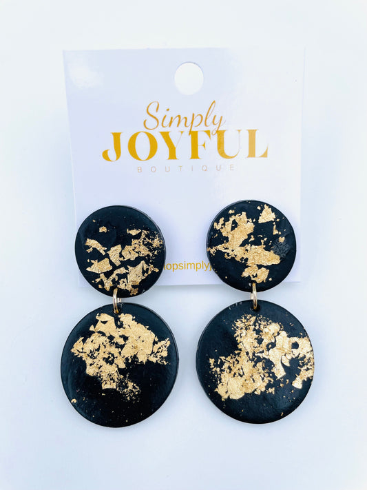 Clay Disk | Earrings