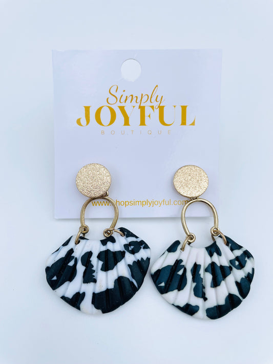 Sea Shell Shaped | Earrings