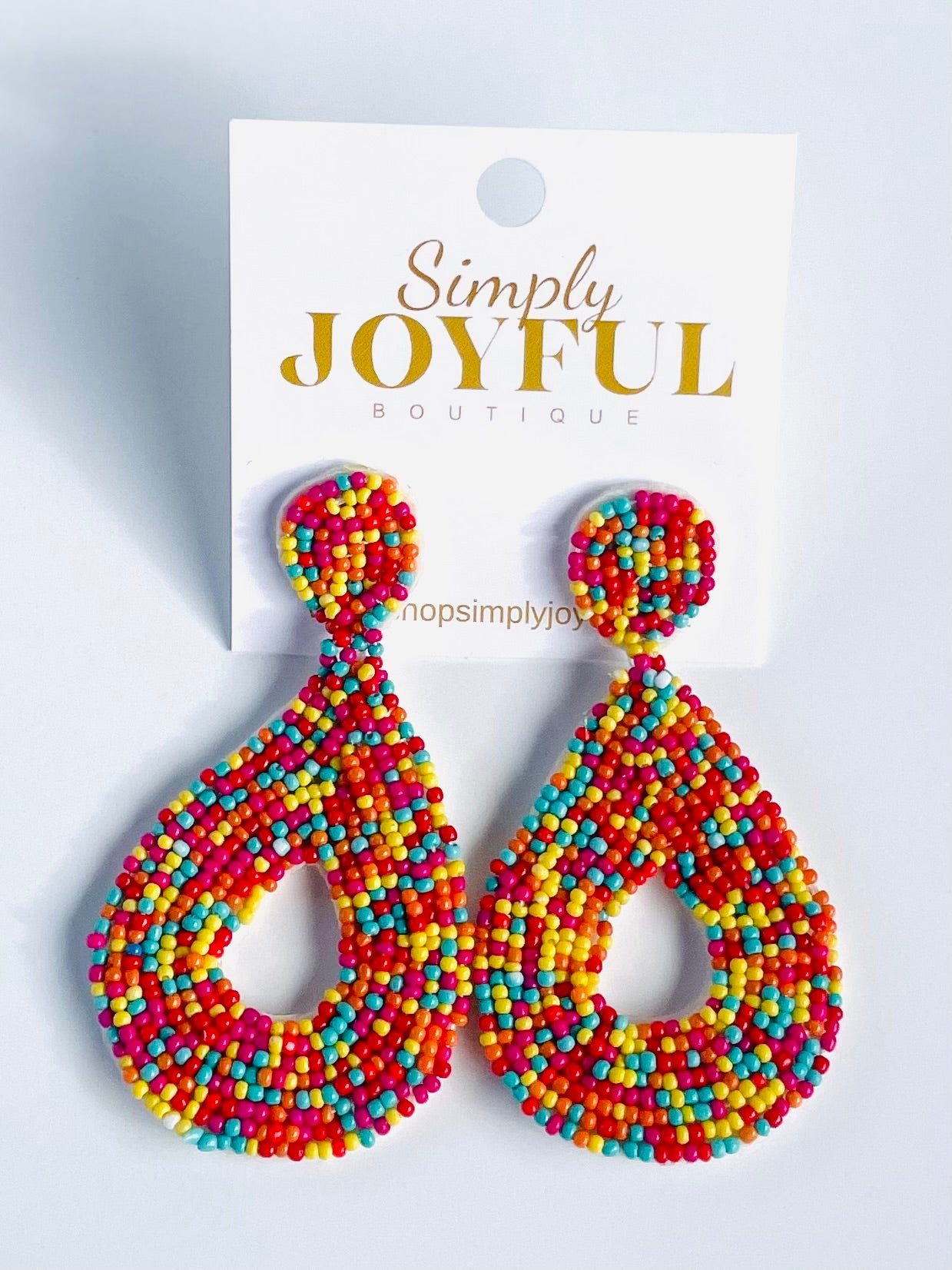 Simply Joyful Teardrop | Earrings