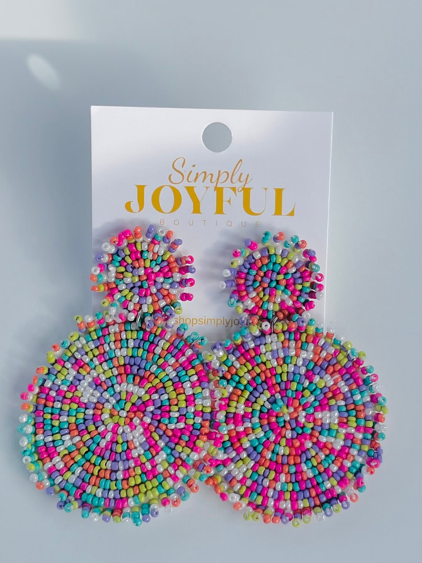 Let's Celebrate Beaded | Earrings