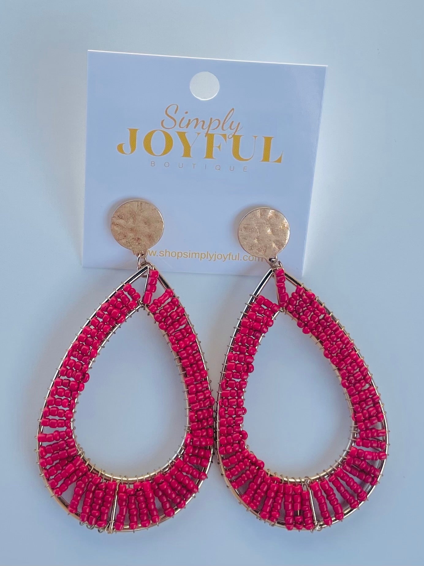 Olivia Teardrop | Earrings