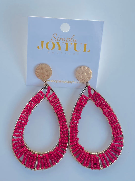 Olivia Teardrop | Earrings