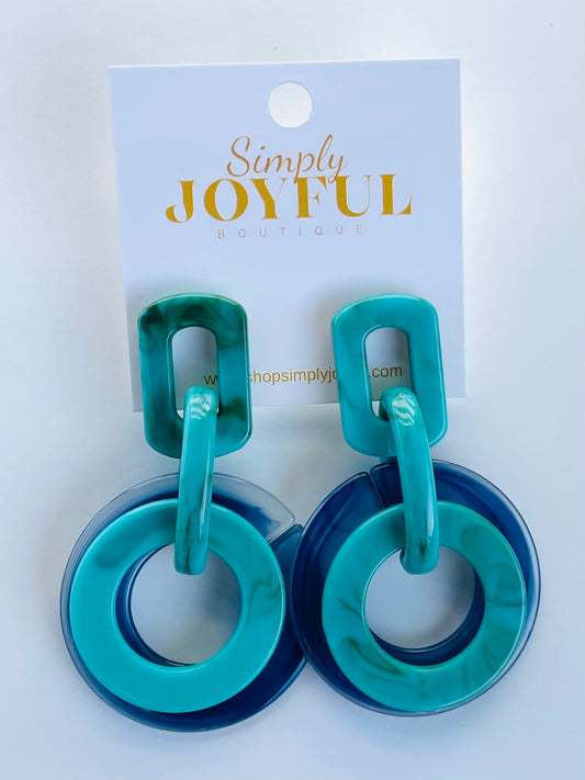 Double Circle | Earrings
