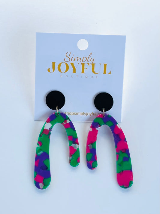 Madison Abstract | Earrings