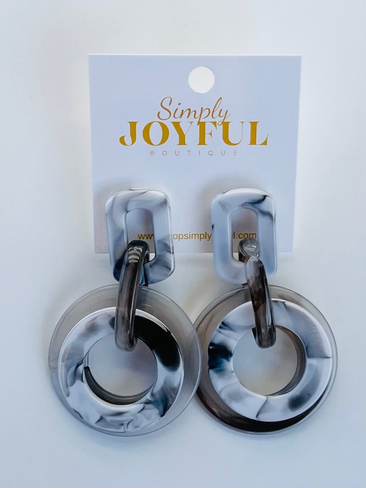 Double Circle | Earrings