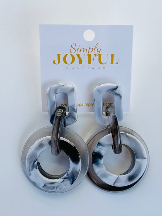 Double Circle | Earrings