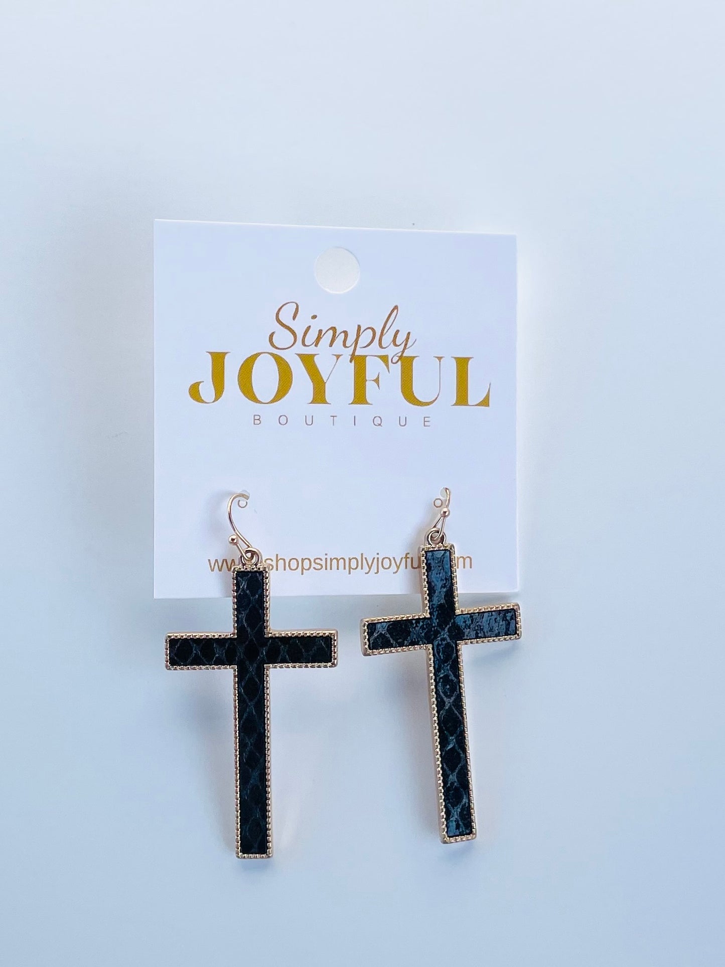 The Cross | Earrings