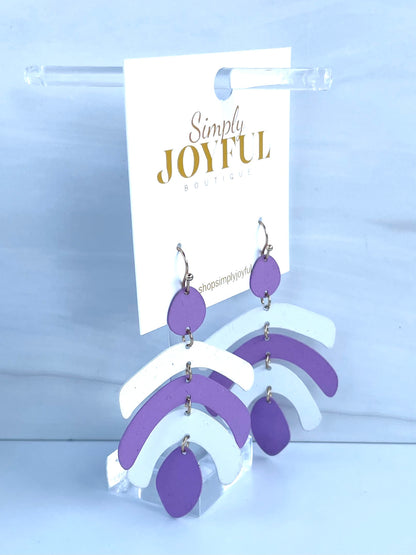 Dangle Leaf | Earrings