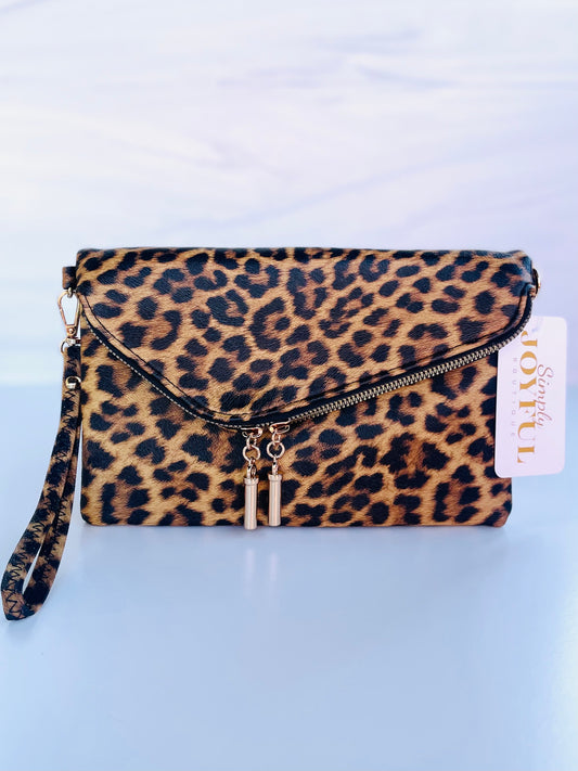 Addie Envelope Clutch + Crossbody Bag