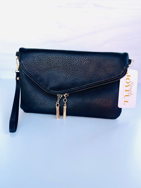 Addie Envelope Clutch & Crossbody Bag
