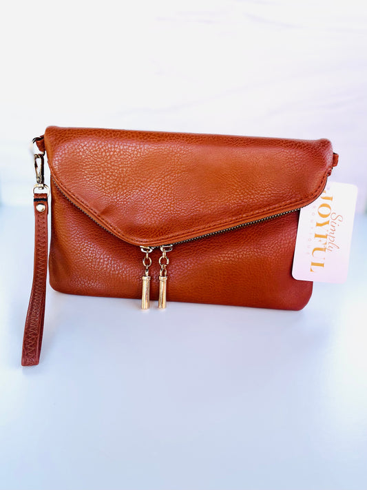 Addie Envelope Clutch & Crossbody Bag