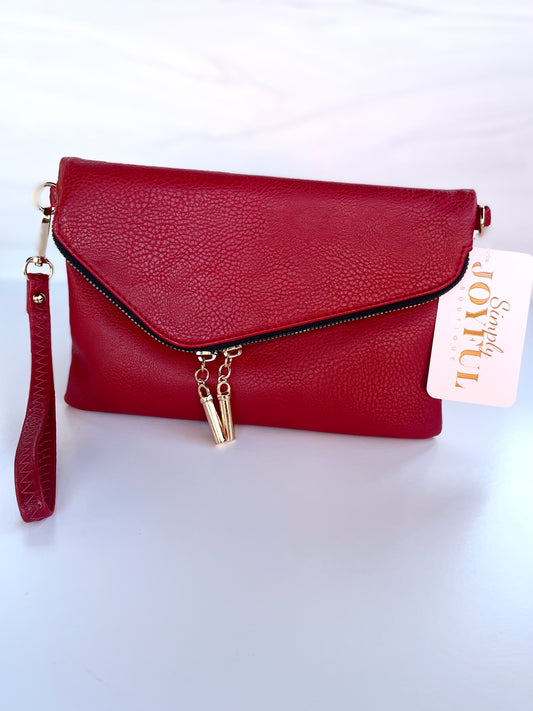 Addie Envelope Clutch & Crossbody Bag