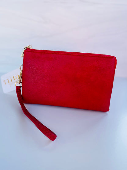 Raegan Crossbody & Wristlet Purse