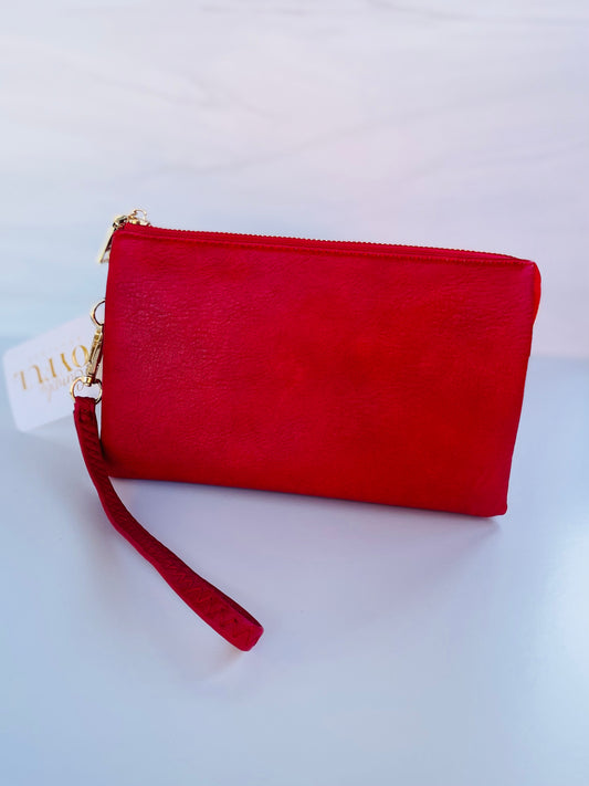 Raegan Crossbody & Wristlet Purse