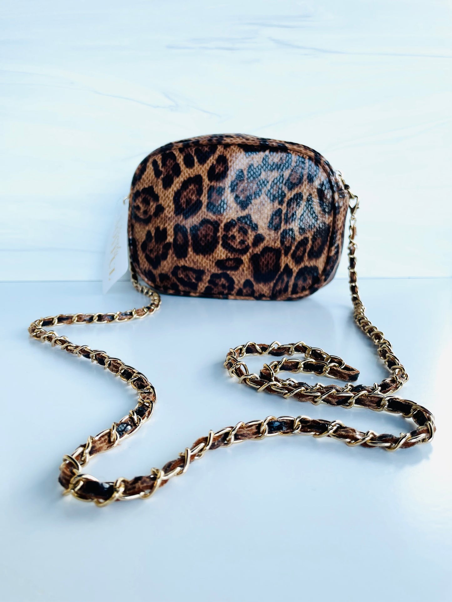 Leopard Crossbody | Handbag
