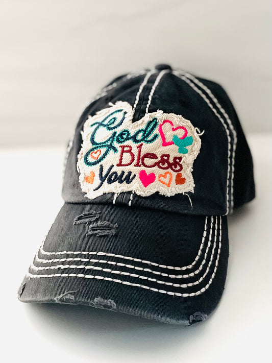 God Bless You Trucker Hat
