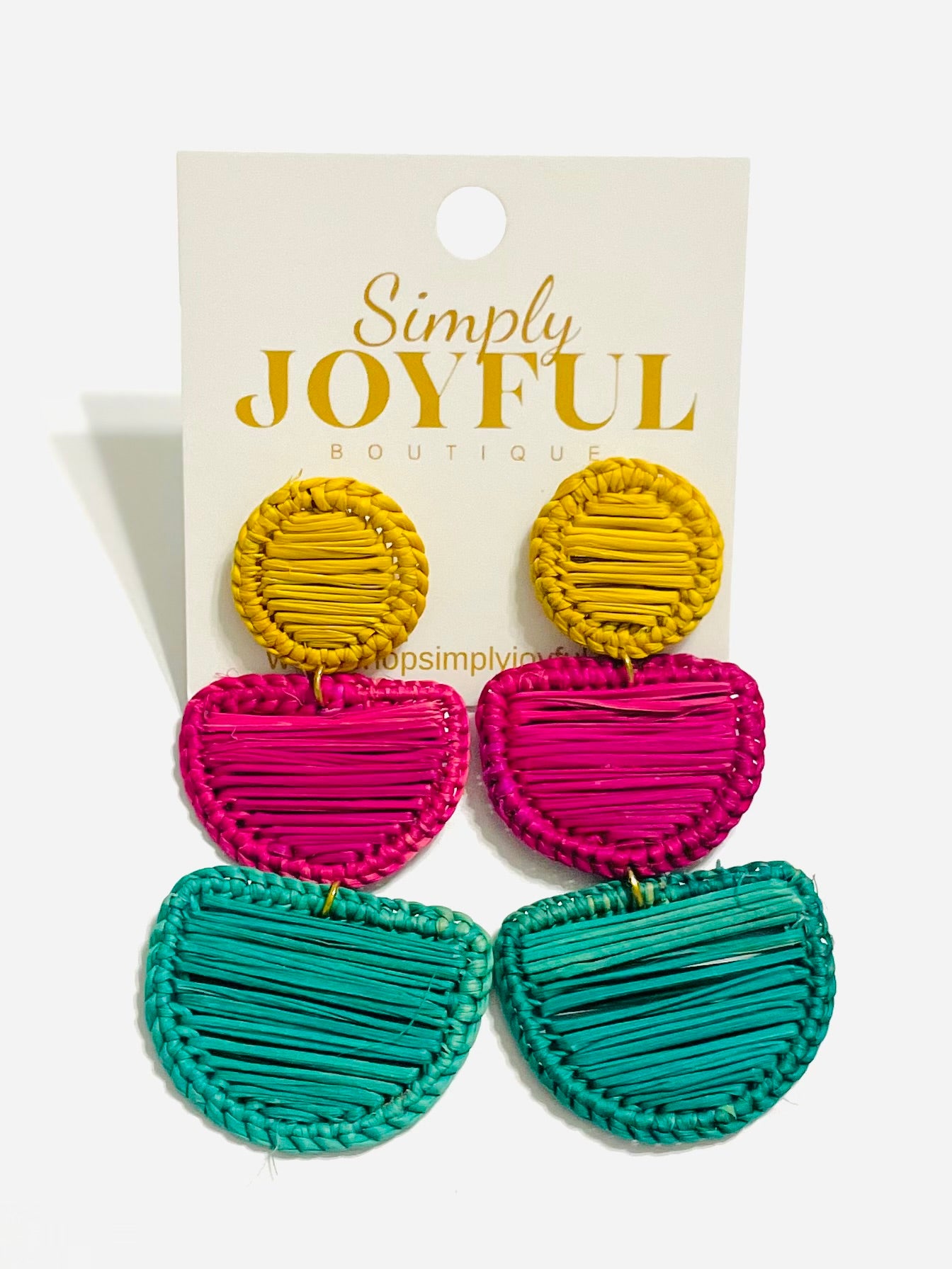 Palm Dangle Earrings